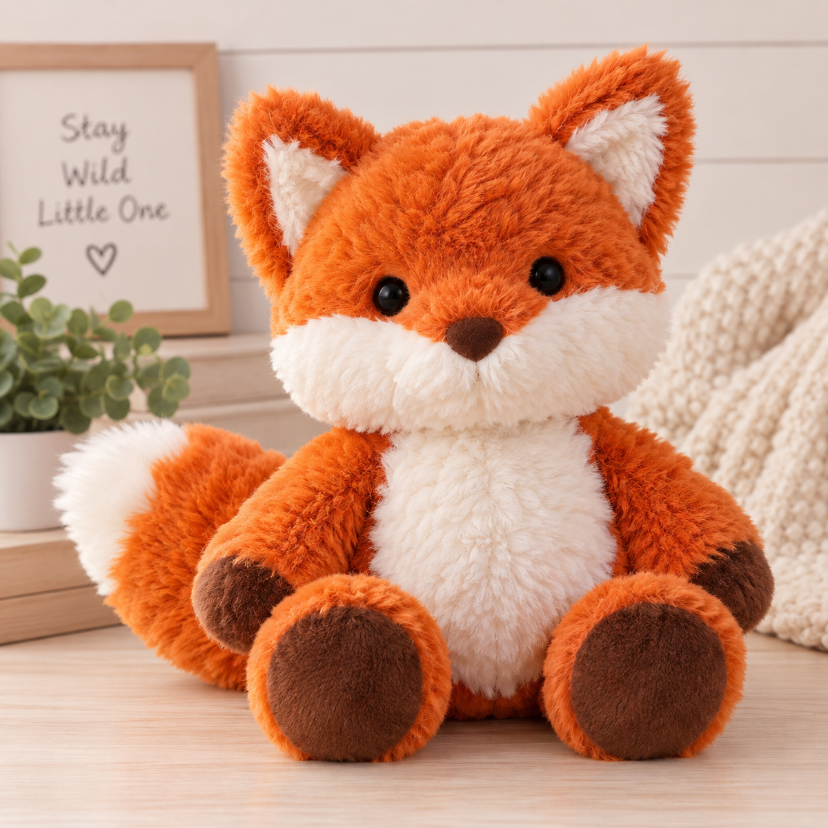 Personalized Snuggle Buddy + Custom Song