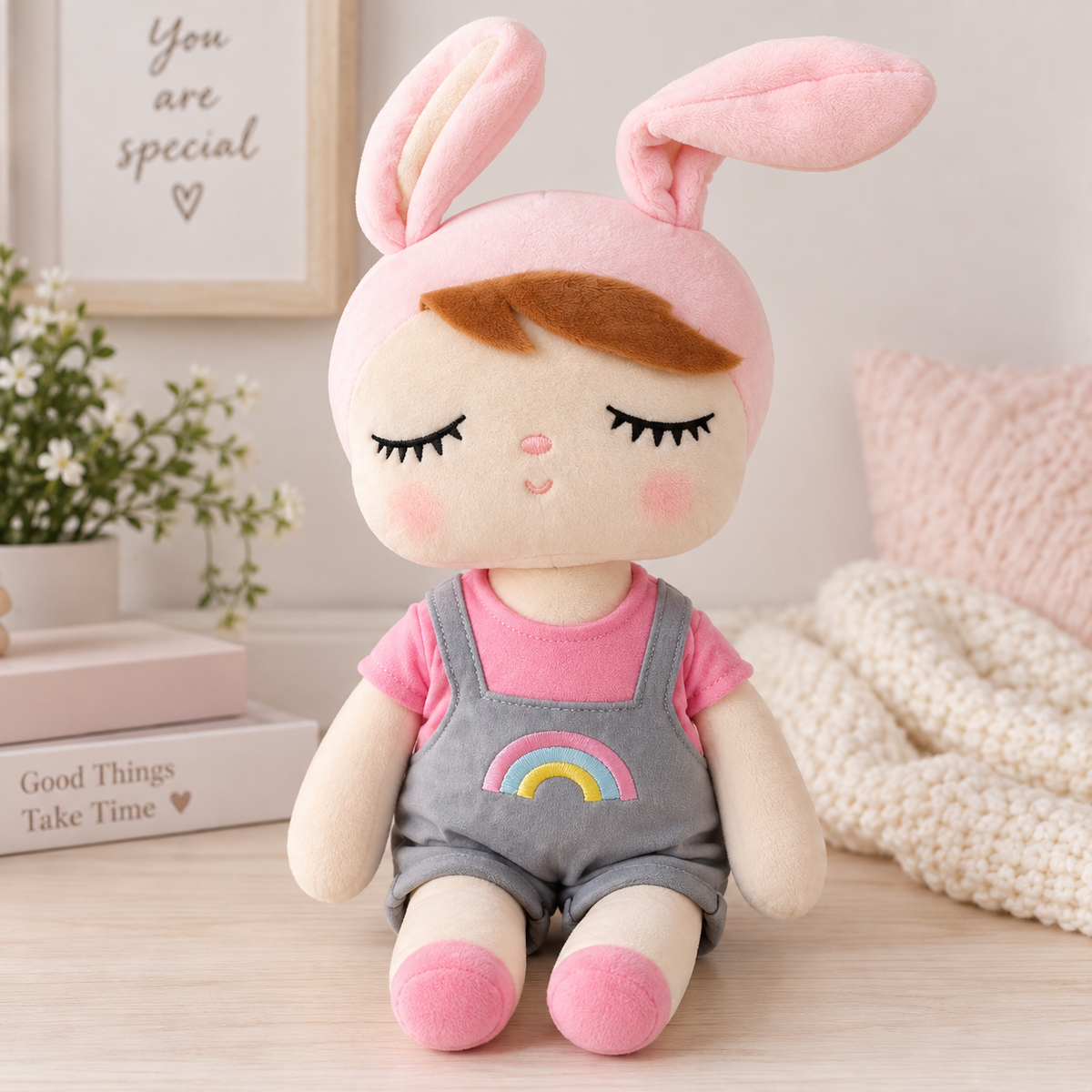 Personalized Snuggle Buddy + Custom Song