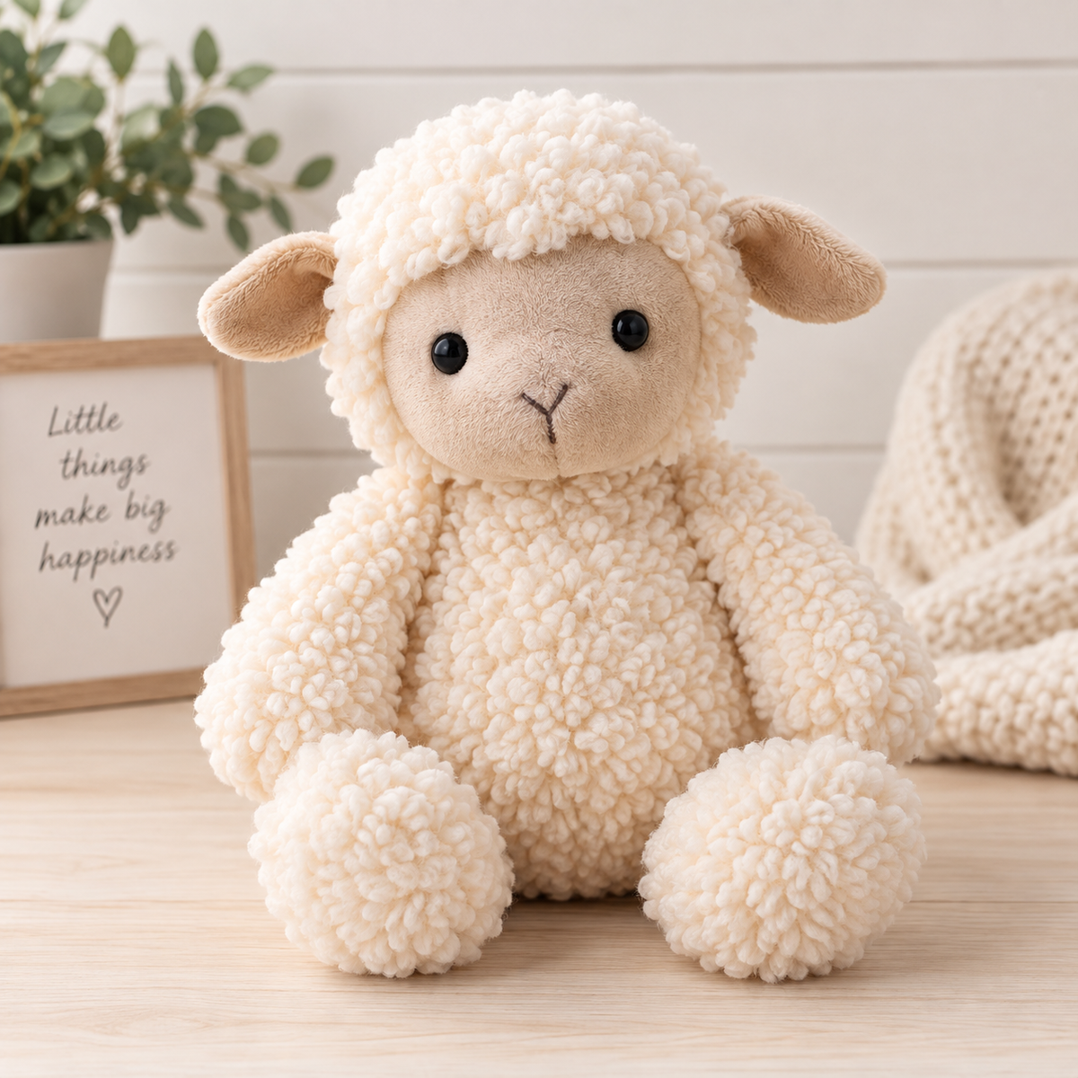 Personalized Snuggle Buddy + Custom Song