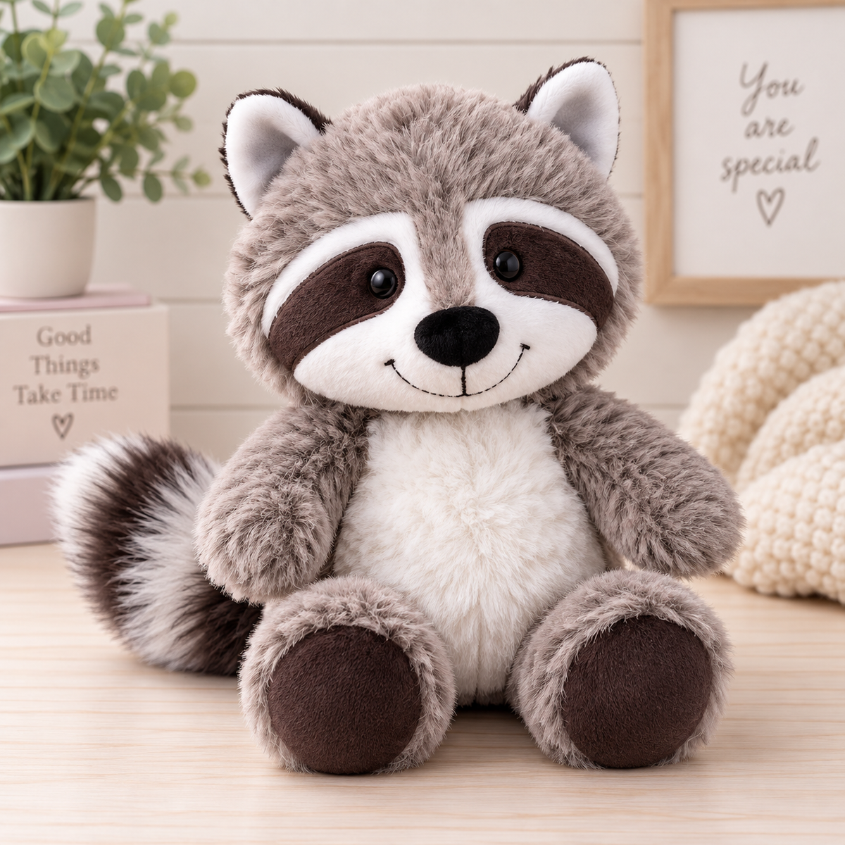 Personalized Snuggle Buddy + Custom Song