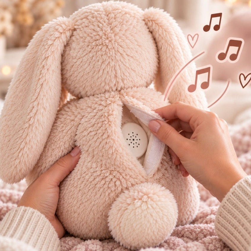 Personalized Snuggle Buddy + Custom Song